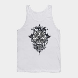 Mystical fantasy art. Tank Top